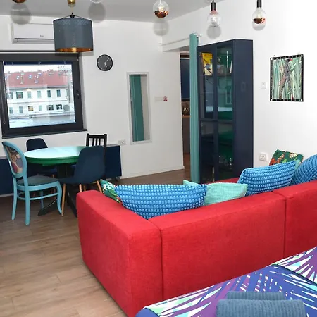 Boutique Triple House - City Centre - Sunny Roof Terrace Apartment Split